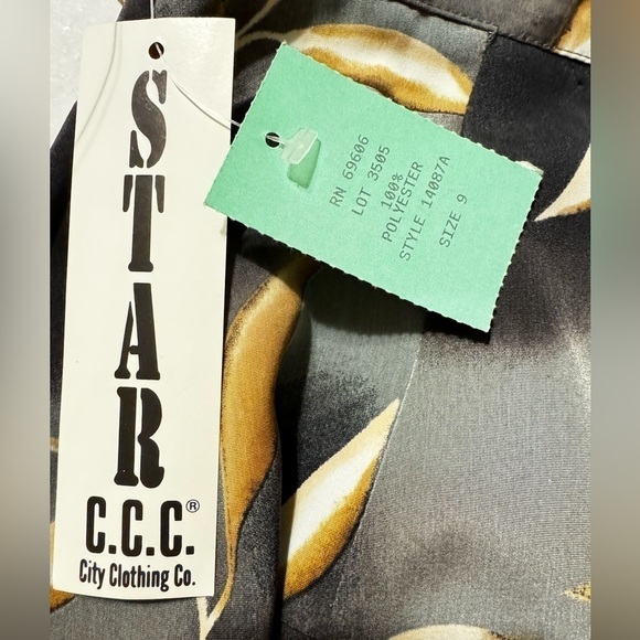 Vintage Star City Clothing Co Maxi Skirt 9 - Picture 9 of 9